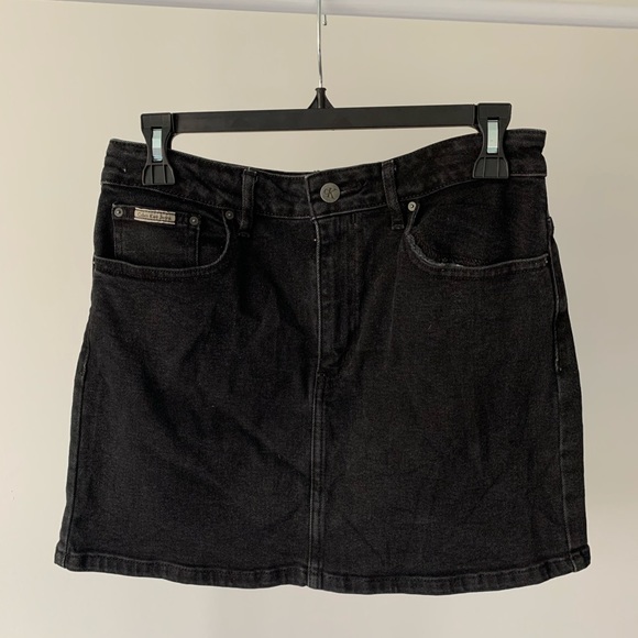 Calvin Klein Denim Skirt - Picture 4 of 4